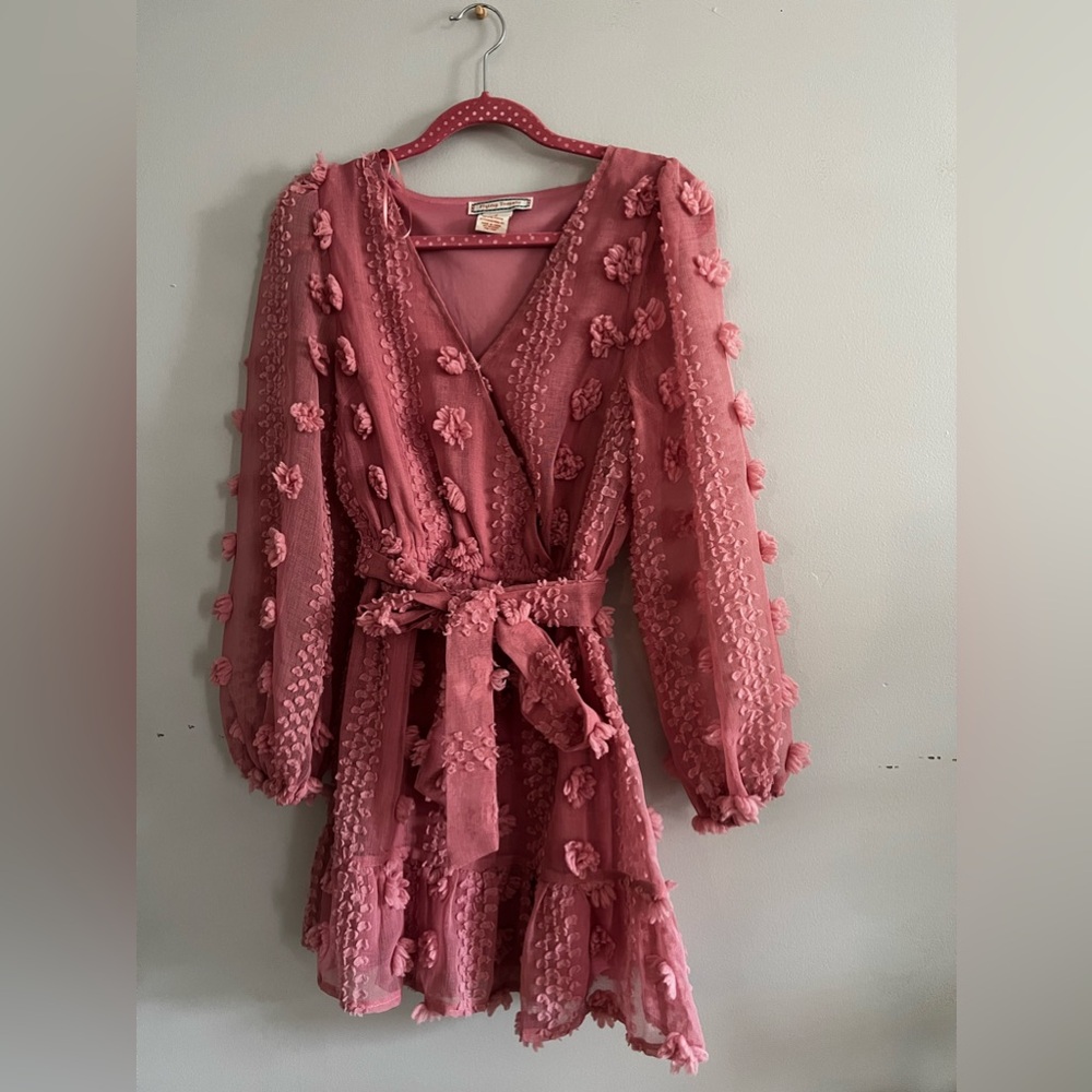 Flying Tomato Pom Pom Dress